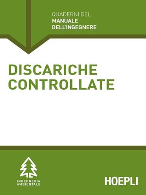 cover image of Discariche controllate